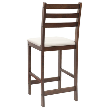 Dining Chairs 2 pcs Light Brown 40 x 47.5 x 99.5 cm