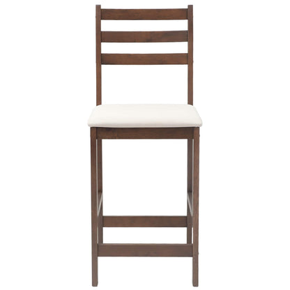 Dining Chairs 2 pcs Light Brown 40 x 47.5 x 99.5 cm