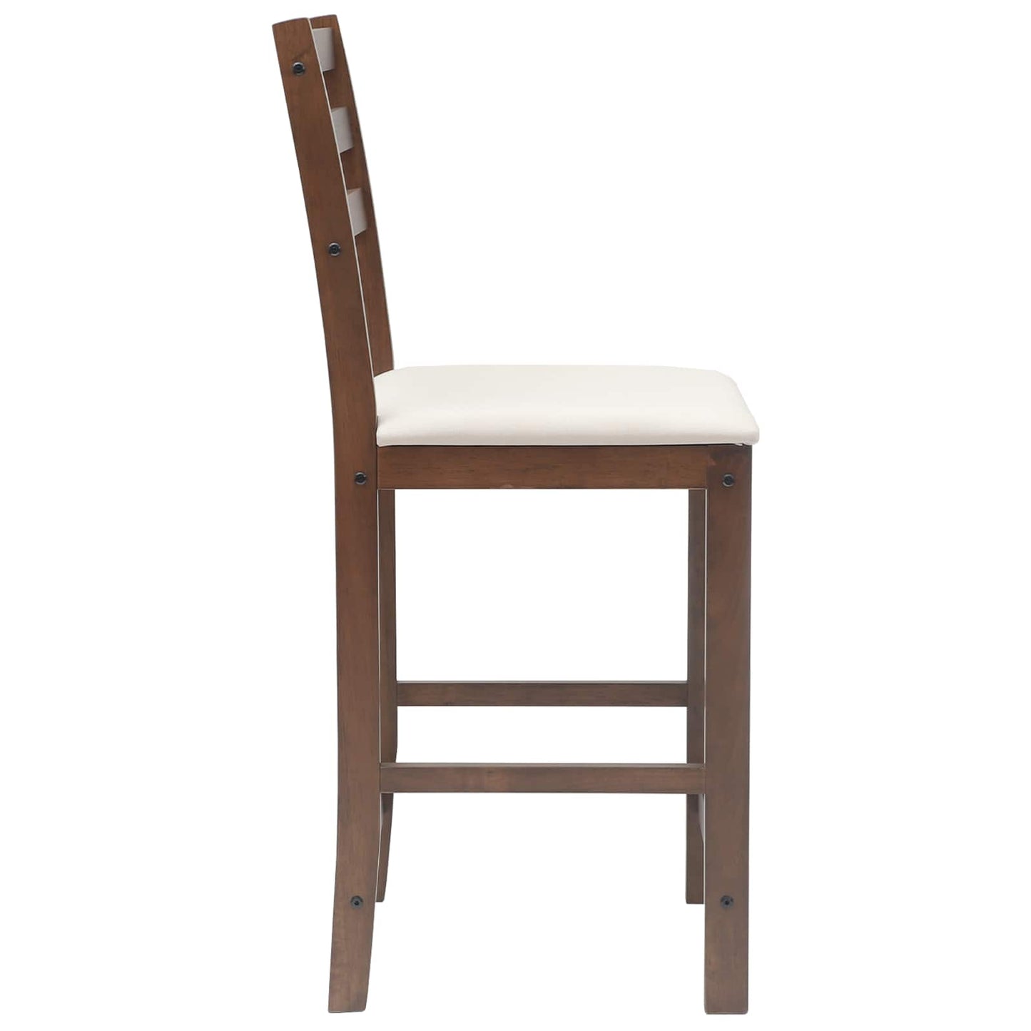 Dining Chairs 2 pcs Light Brown 40 x 47.5 x 99.5 cm