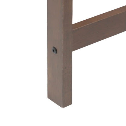 Dining Chairs 2 pcs Light Brown 40 x 47.5 x 99.5 cm