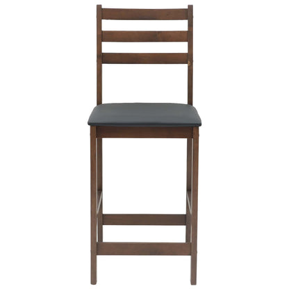 Dining Chairs 2 pcs Light Brown 40 x 47.5 x 99.5 cm