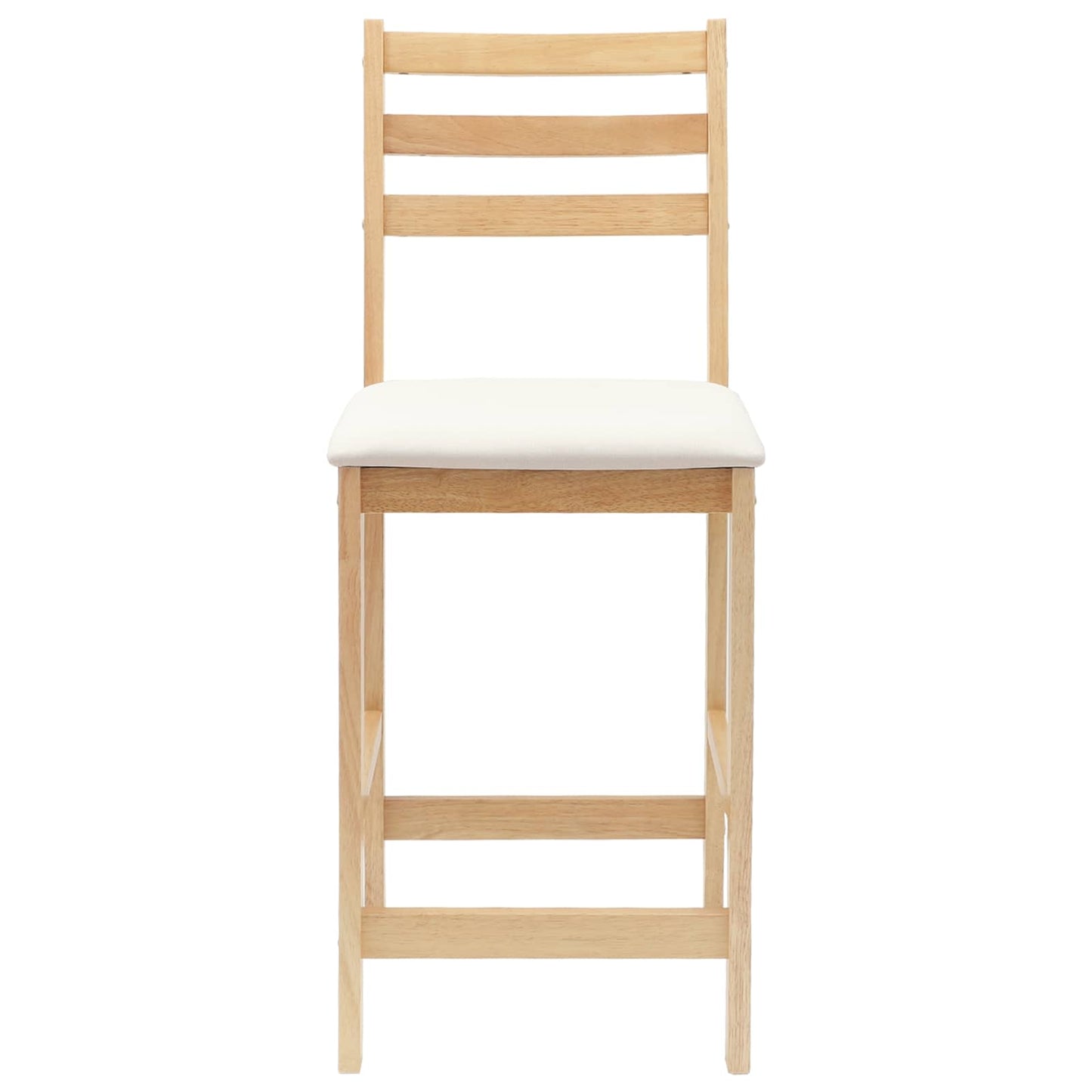 Dining Chairs 2 pcs Natural 40 x 47.5 x 99.5 cm