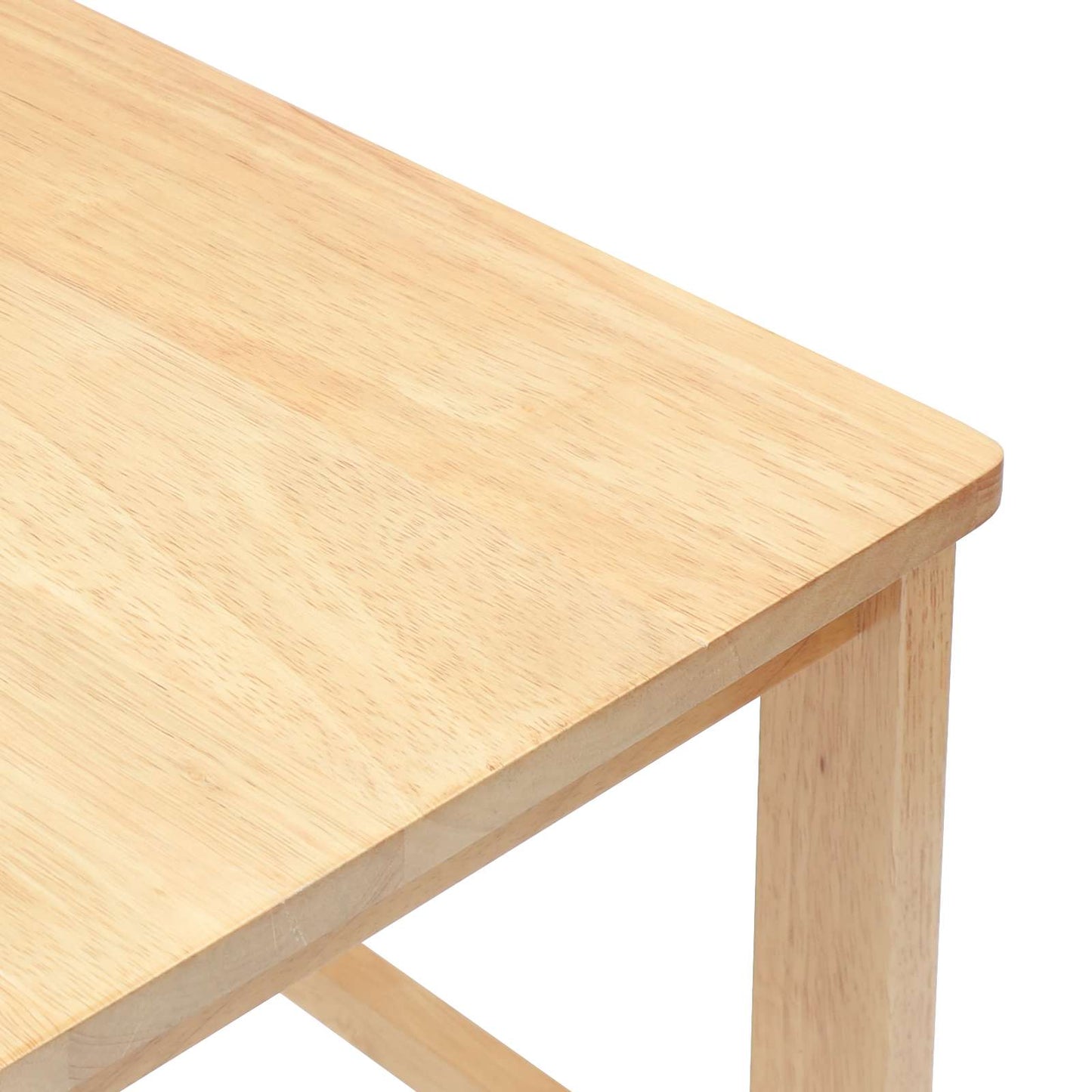 Dining Chairs 2 pcs Natural 40 x 47.5 x 99.5 cm