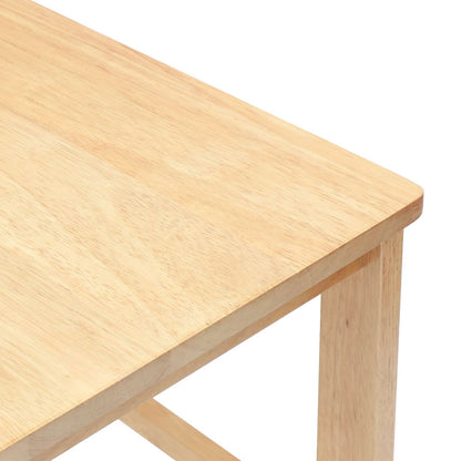 Dining Chairs 2 pcs Natural 40 x 47.5 x 99.5 cm