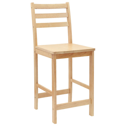 Dining Chairs 2 pcs Natural 40 x 47.5 x 99.5 cm