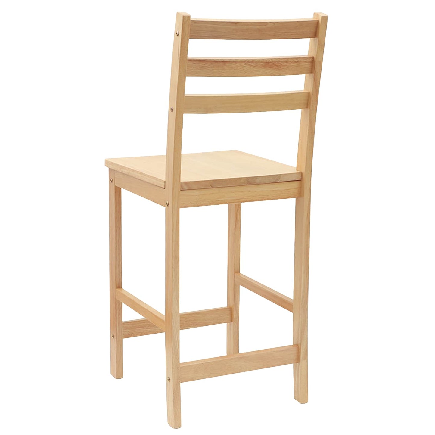 Dining Chairs 2 pcs Natural 40 x 47.5 x 99.5 cm