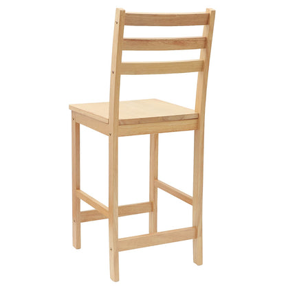 Dining Chairs 2 pcs Natural 40 x 47.5 x 99.5 cm