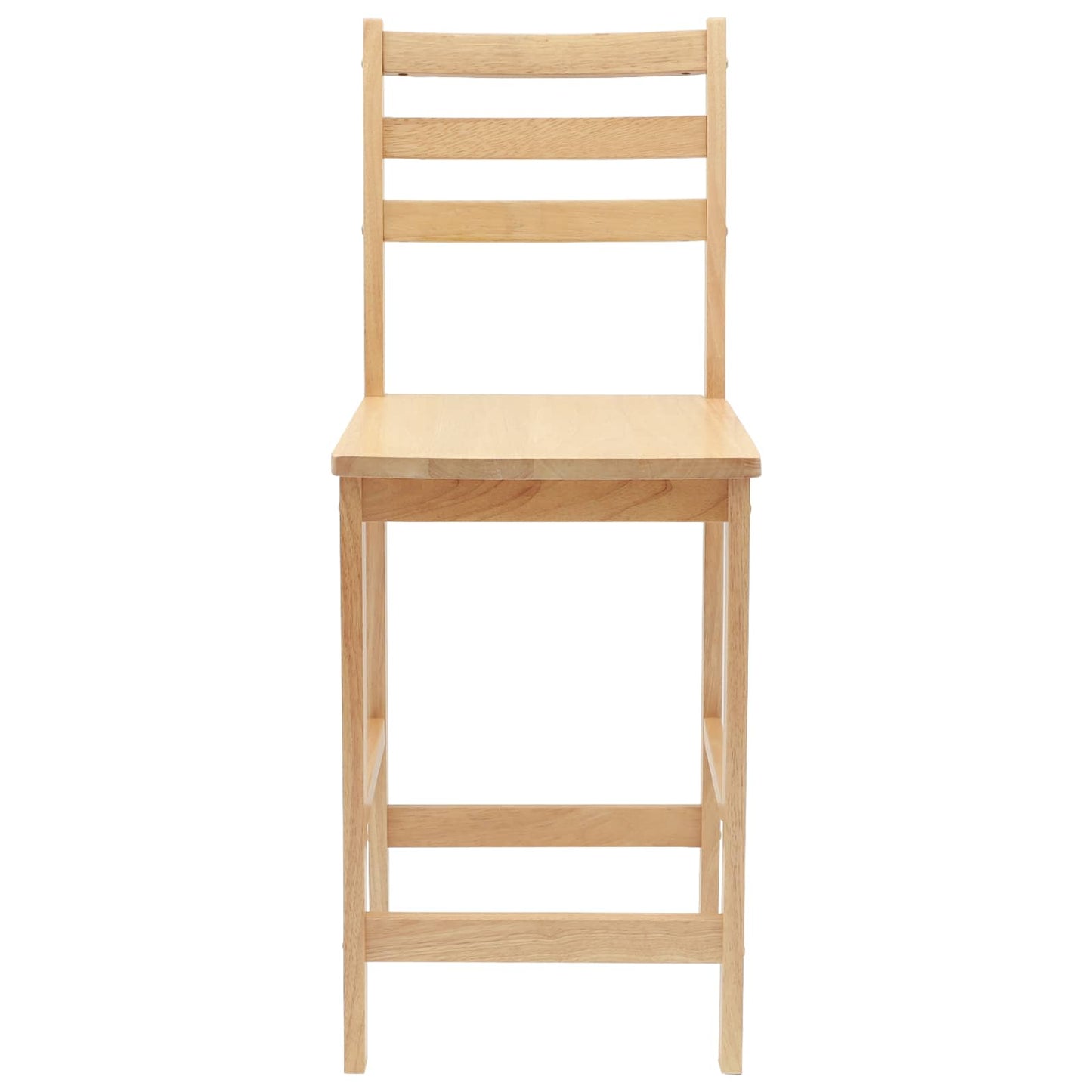 Dining Chairs 2 pcs Natural 40 x 47.5 x 99.5 cm