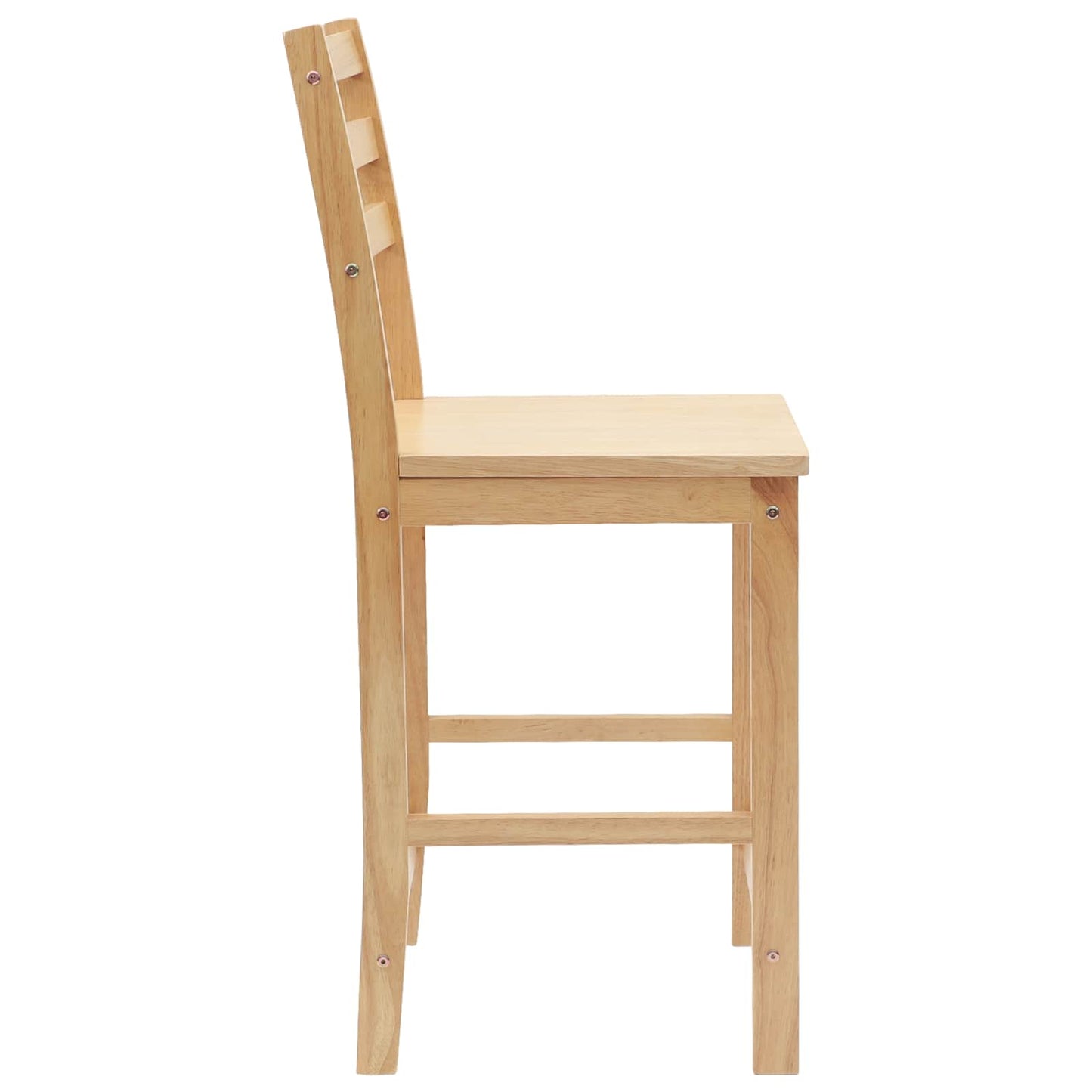 Dining Chairs 2 pcs Natural 40 x 47.5 x 99.5 cm