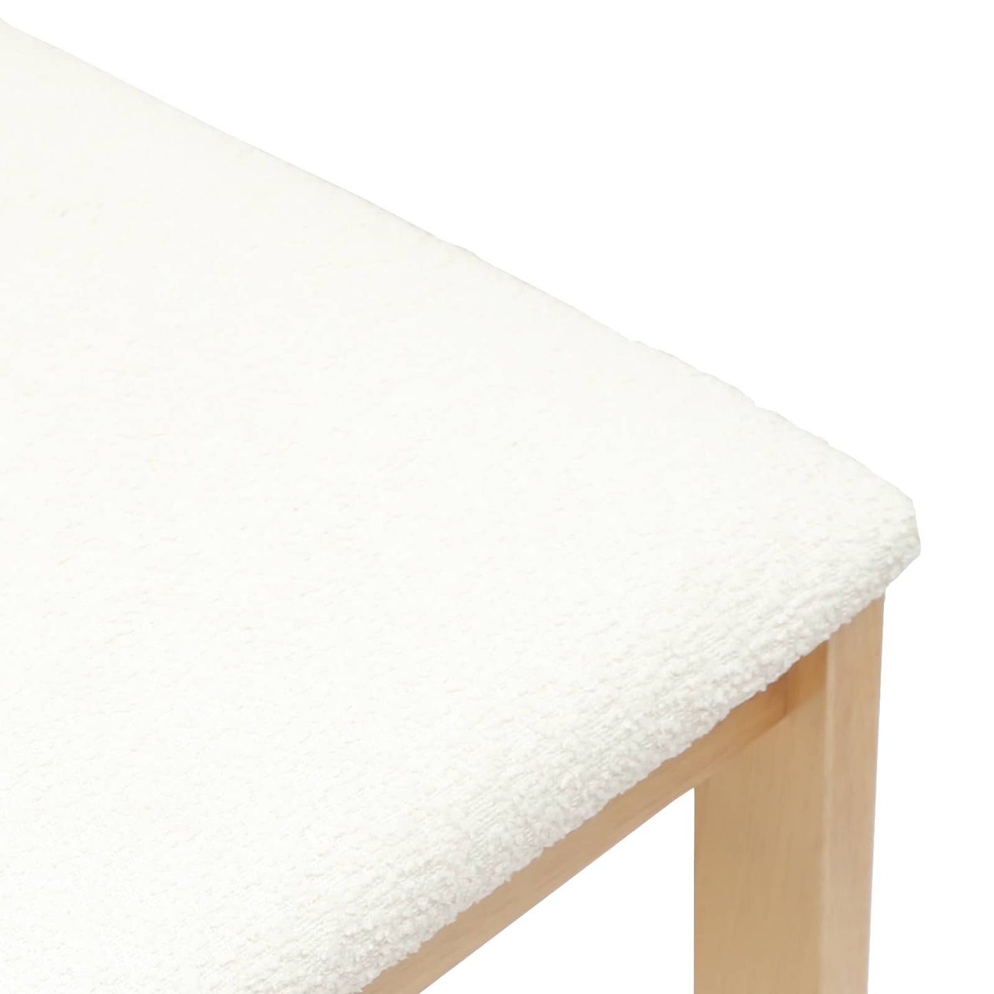 Dining Chairs 2 pcs Natural 40 x 47.5 x 99.5 cm