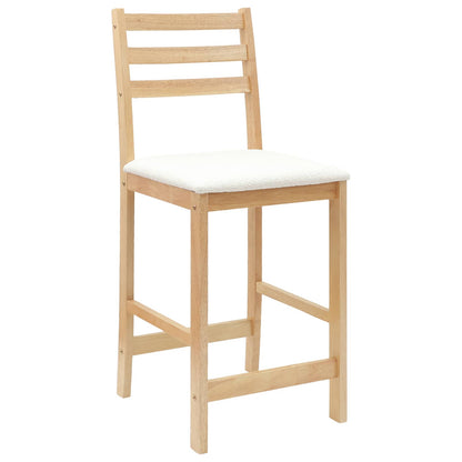 Dining Chairs 2 pcs Natural 40 x 47.5 x 99.5 cm