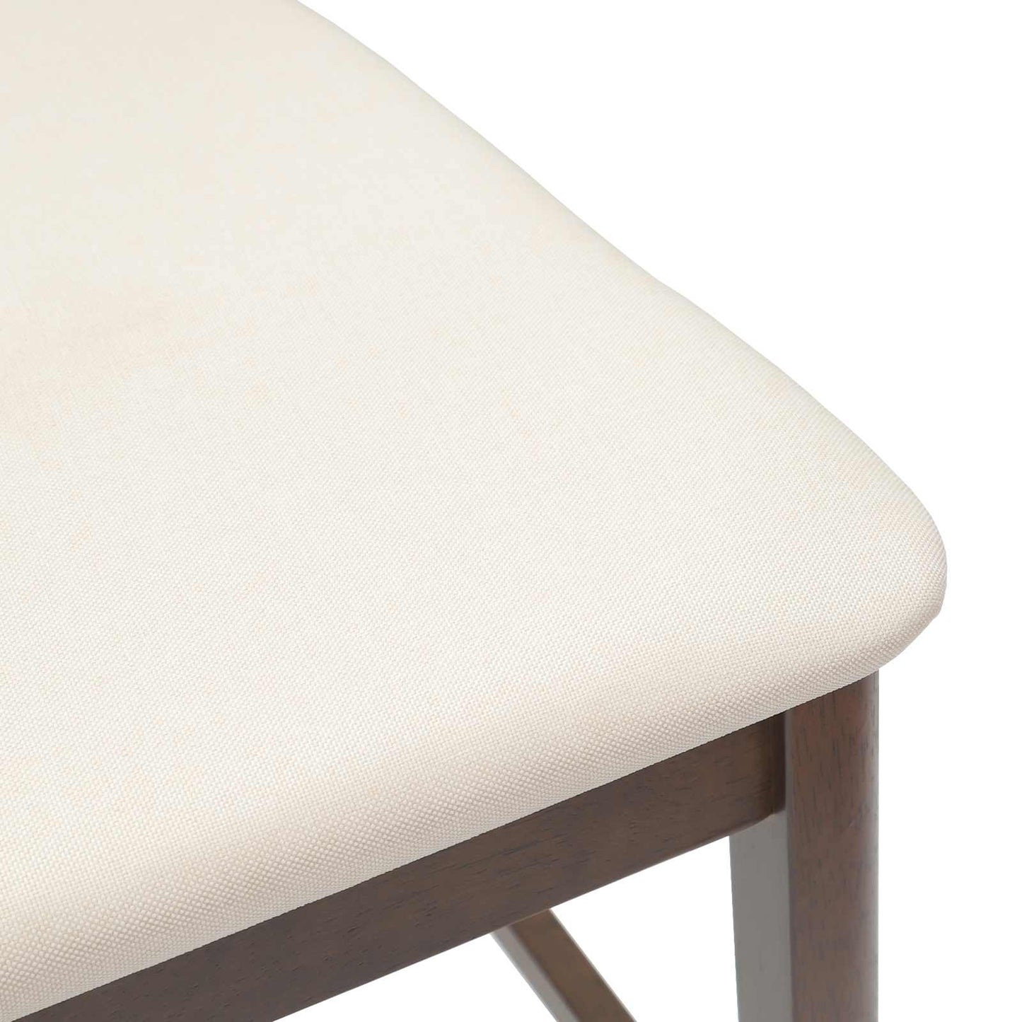 Dining Chairs 2 pcs Light Brown 48 x 49 x 95 cm