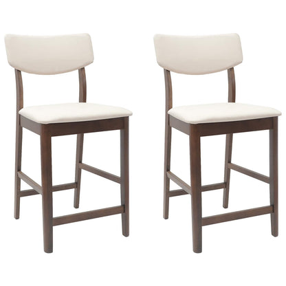 Dining Chairs 2 pcs Light Brown 48 x 49 x 95 cm