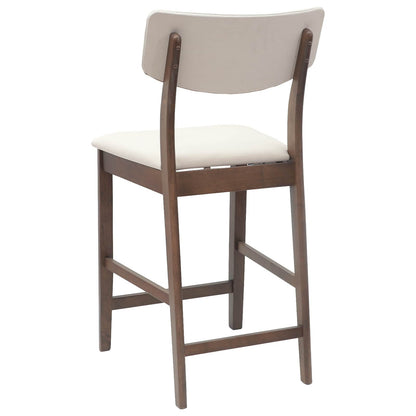 Dining Chairs 2 pcs Light Brown 48 x 49 x 95 cm