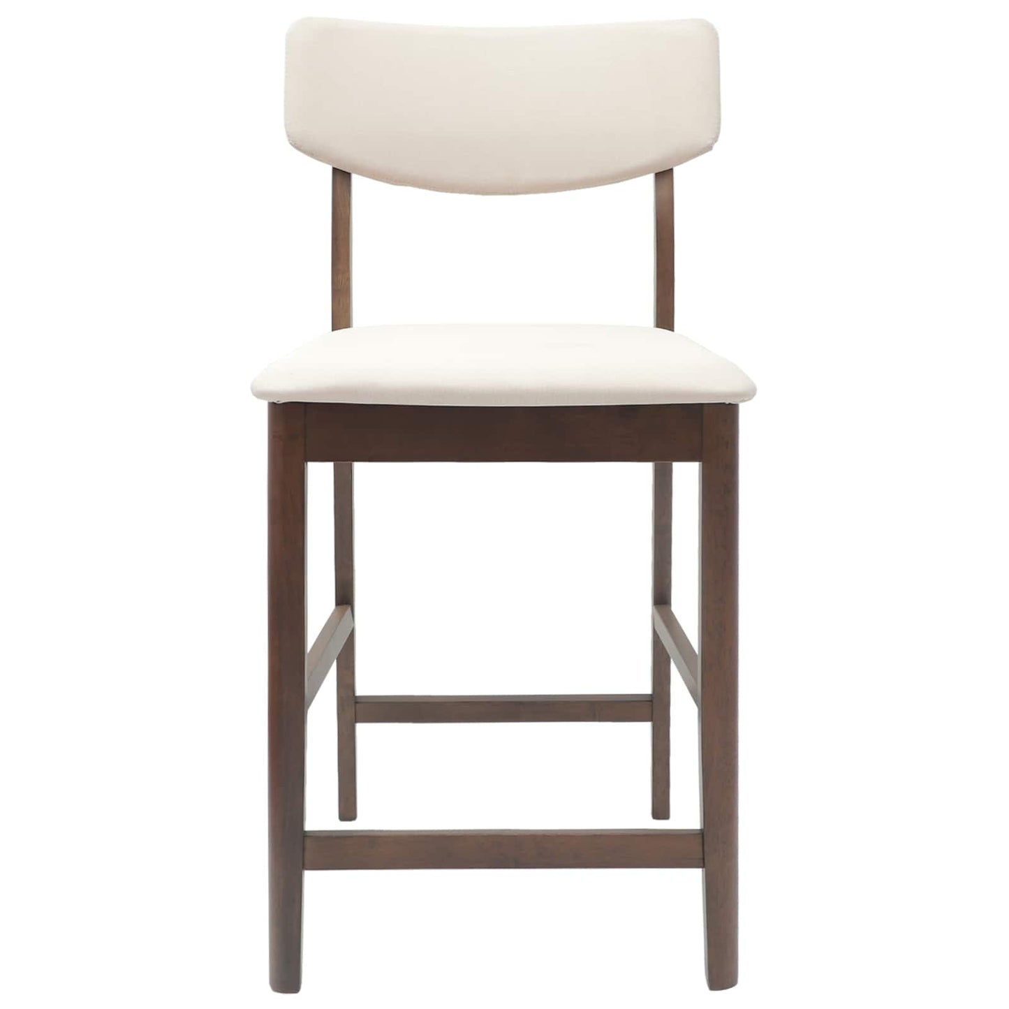 Dining Chairs 2 pcs Light Brown 48 x 49 x 95 cm