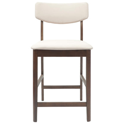 Dining Chairs 2 pcs Light Brown 48 x 49 x 95 cm