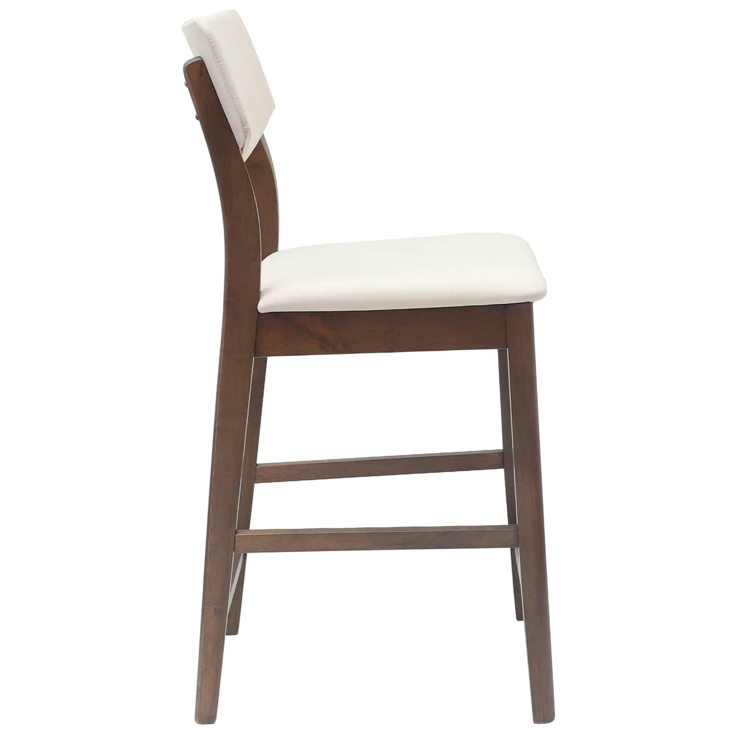 Dining Chairs 2 pcs Light Brown 48 x 49 x 95 cm
