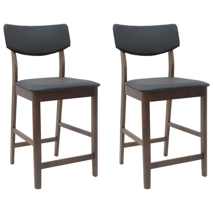 Dining Chairs 2 pcs Light Brown 48 x 49 x 95 cm