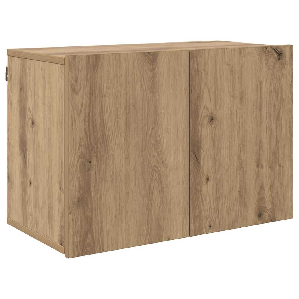 TV Units 6 pcs Artisan oak Engineered wood