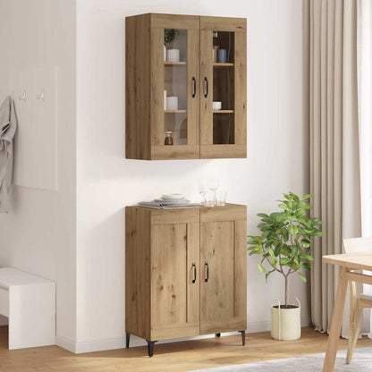 Highboard Artisan Oak 69.5 x 34 x 180 cm Engineered Wood