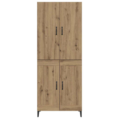 Highboard Artisan Oak 69.5 x 34 x 180 cm Engineered Wood