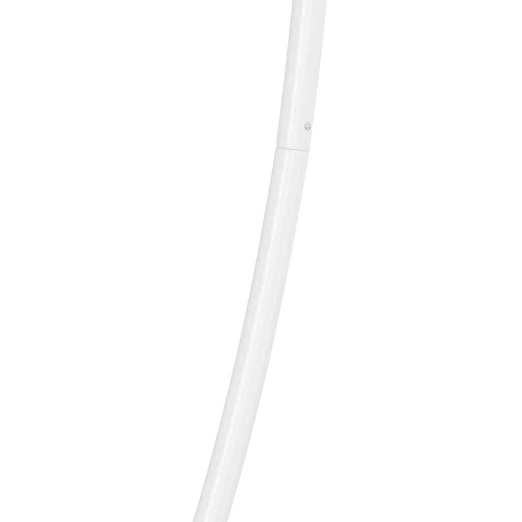 Wedding Arch White 220 x 45 x 200 cm Steel