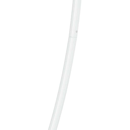 Wedding Arch White 220 x 45 x 200 cm Steel