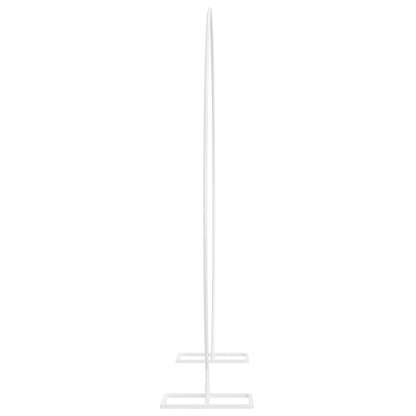 Wedding Arch White 220 x 45 x 200 cm Steel