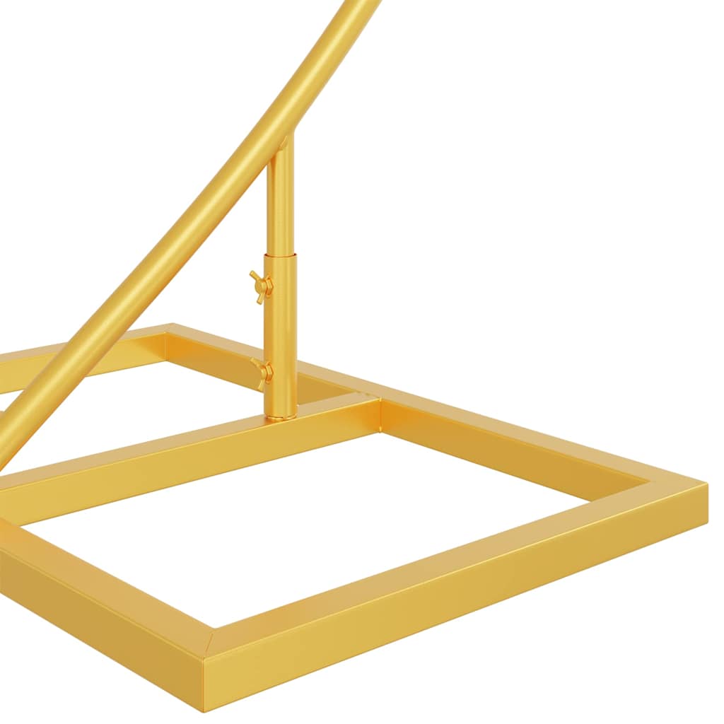Wedding Arch Gold 220 x 45 x 200 cm Steel