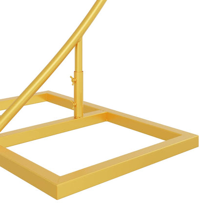Wedding Arch Gold 220 x 45 x 200 cm Steel