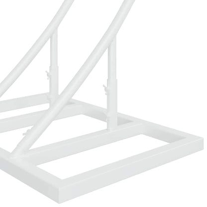 Wedding Arch White 220 x 45 x 200 cm Steel