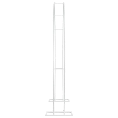 Wedding Arch White 220 x 45 x 200 cm Steel