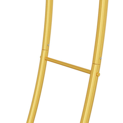 Wedding Arch Gold 220 x 45 x 200 cm Steel