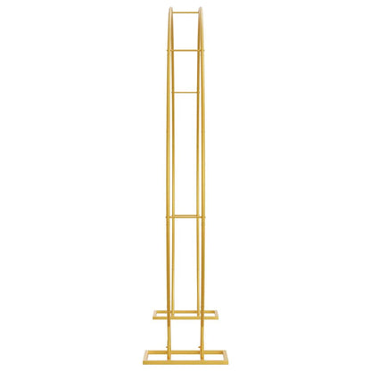 Wedding Arch Gold 220 x 45 x 200 cm Steel
