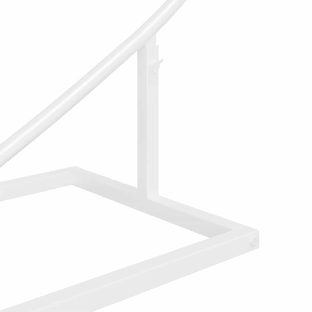 Wedding Arch White 195 x 35 x 211 cm Steel