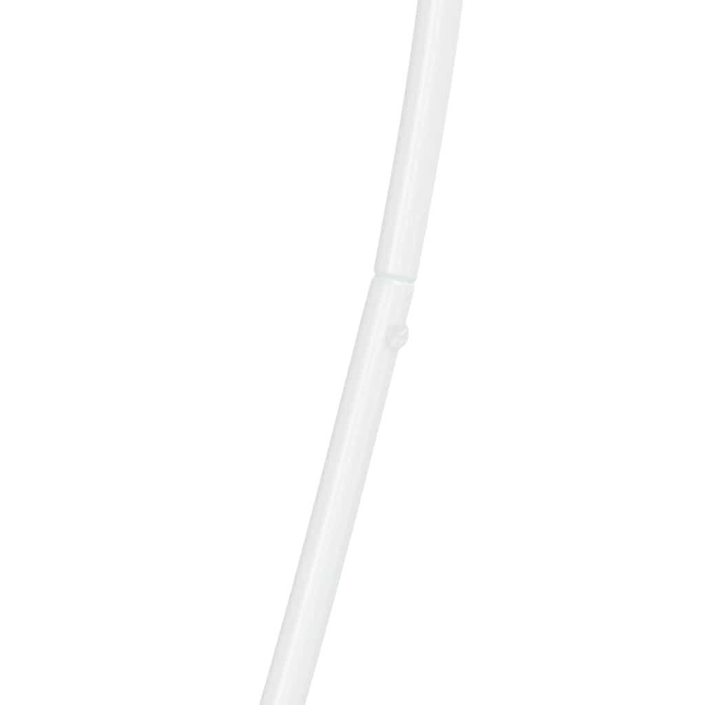 Wedding Arch White 195 x 35 x 211 cm Steel