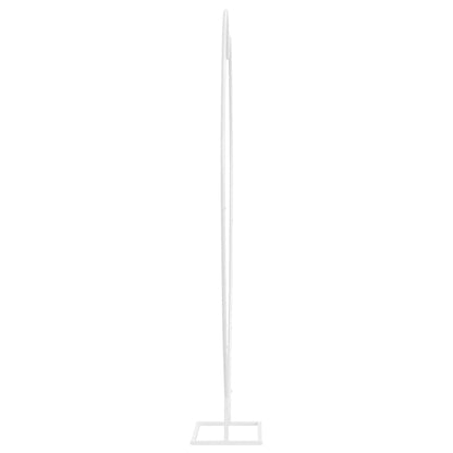 Wedding Arch White 195 x 35 x 211 cm Steel
