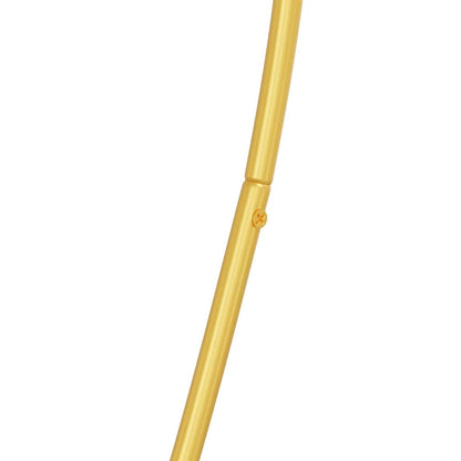 Wedding Arch Gold 195 x 35 x 211 cm Steel