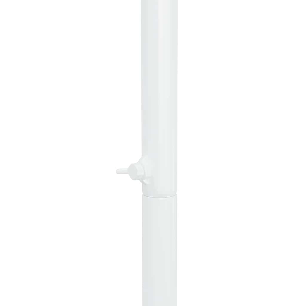 Wedding Arch White 100 x 39 x 200 cm Steel