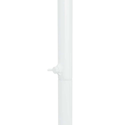 Wedding Arch White 100 x 39 x 200 cm Steel