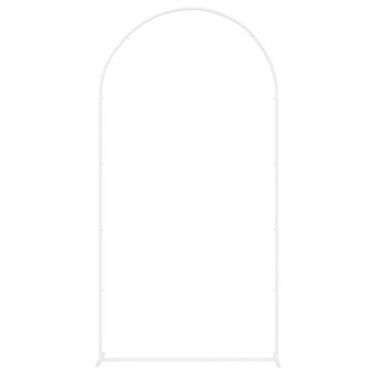 Wedding Arch White 100 x 39 x 200 cm Steel