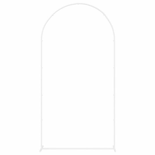 Wedding Arch White 100 x 39 x 200 cm Steel