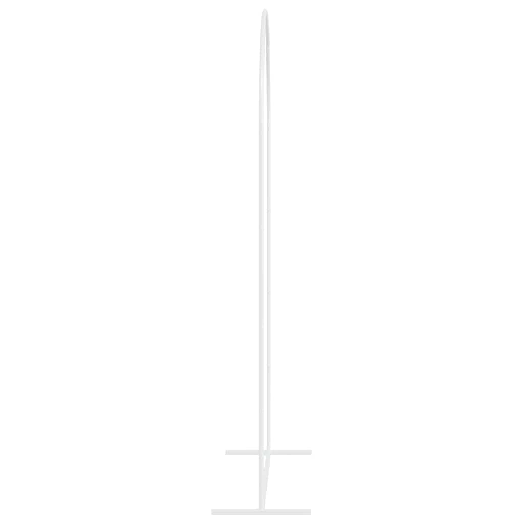 Wedding Arch White 100 x 39 x 200 cm Steel