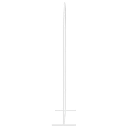 Wedding Arch White 100 x 39 x 200 cm Steel