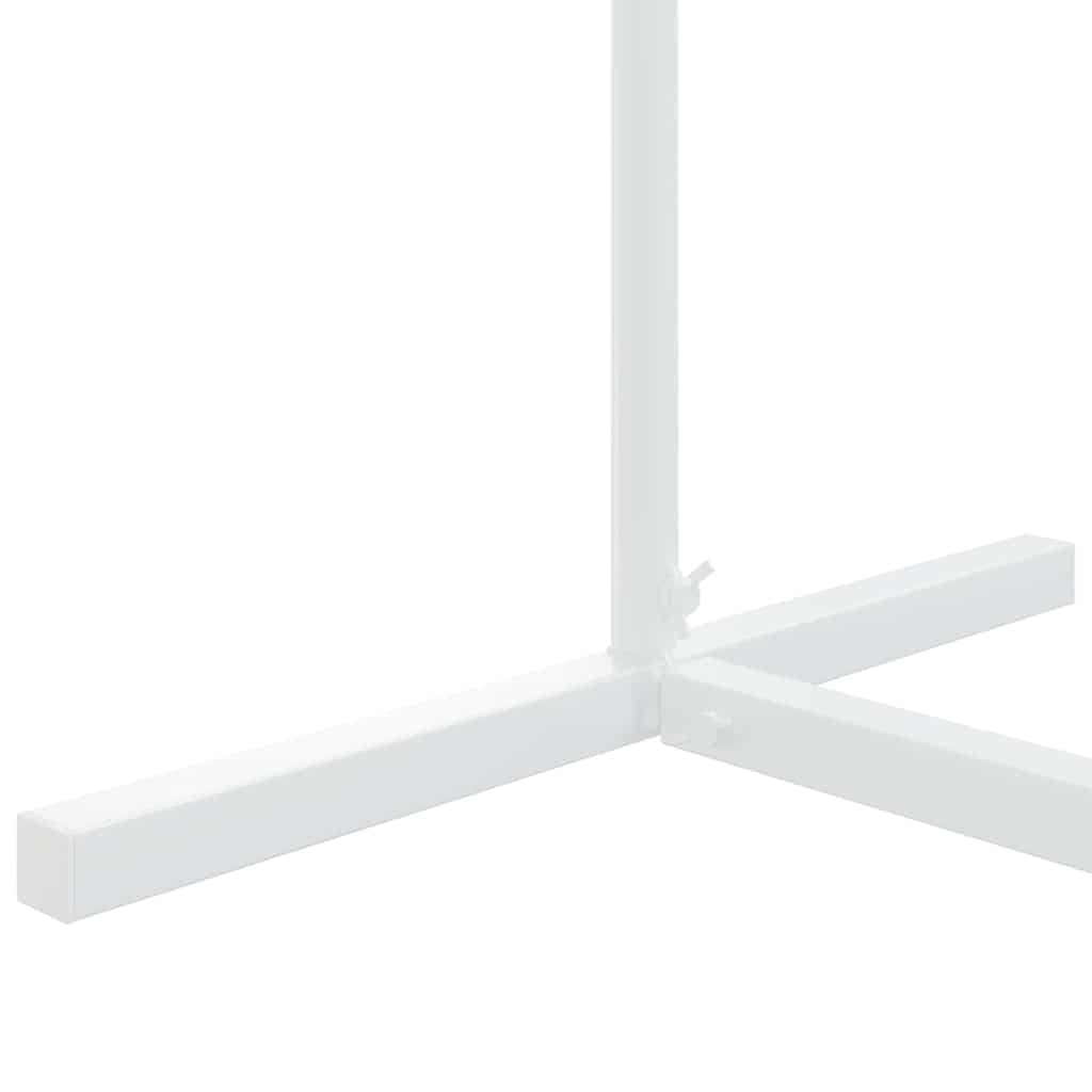 Wedding Arch 3 pcs White Steel