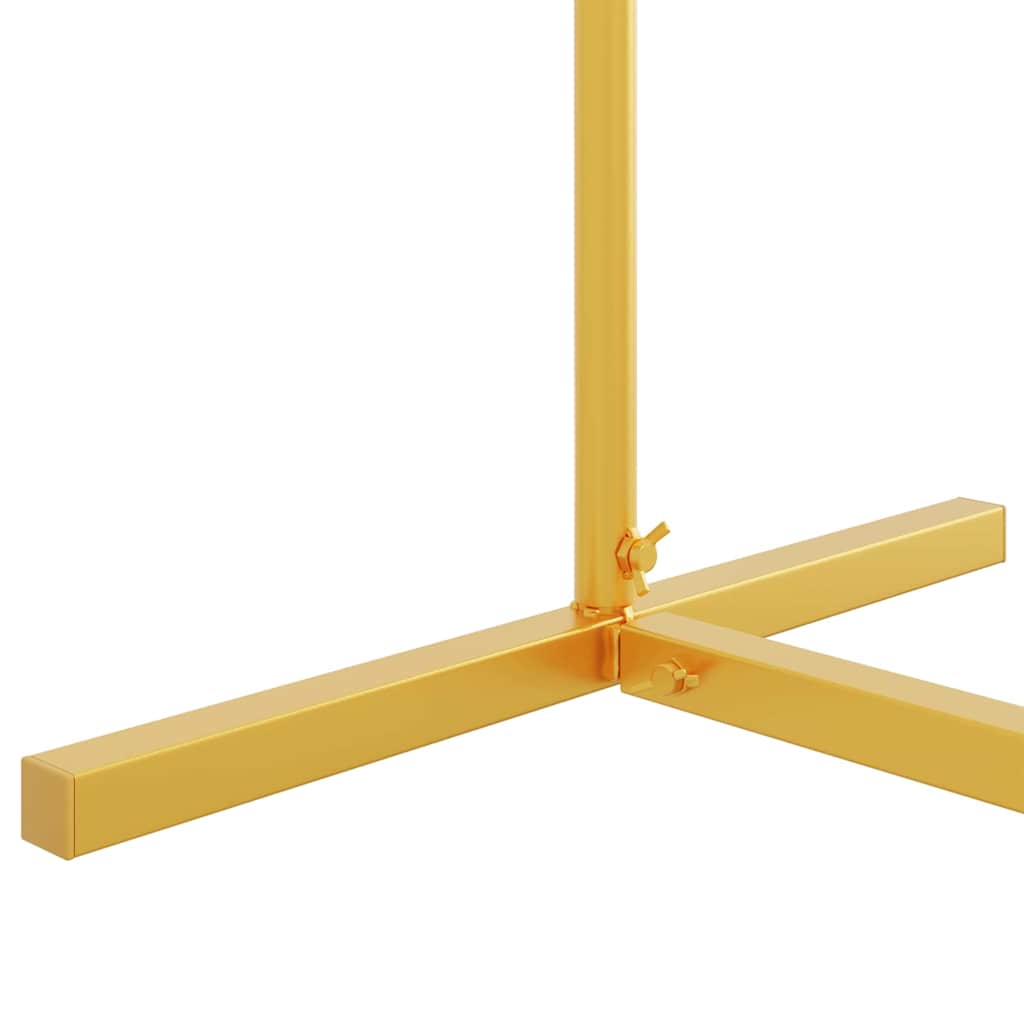 Wedding Arch 3 pcs Gold Steel