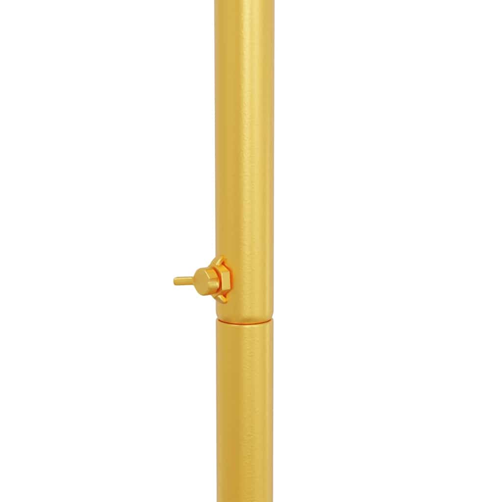 Wedding Arch 3 pcs Gold Steel