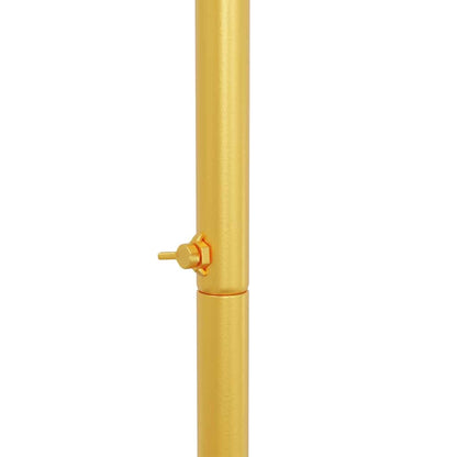 Wedding Arch 3 pcs Gold Steel