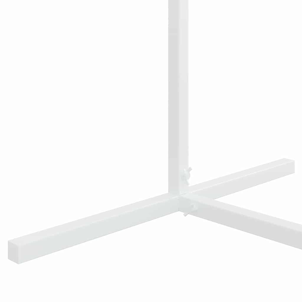 Wedding Arch White 150 x 49.5 x 200 cm Steel
