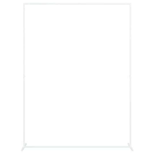 Wedding Arch White 150 x 49.5 x 200 cm Steel